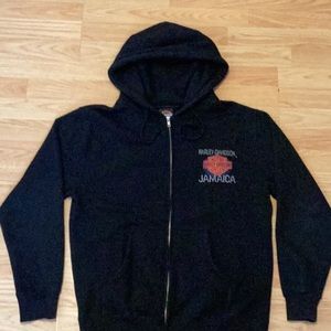 Harley Davidson Zippered Hoodie